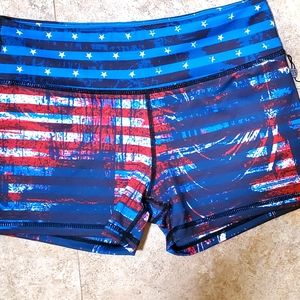 IAB MFG booty shorts